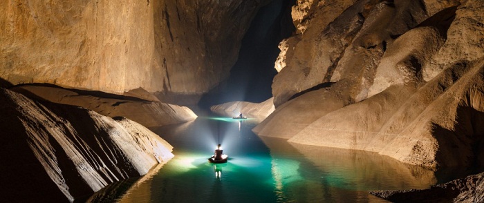 kayak Vietnam grotte phong nha